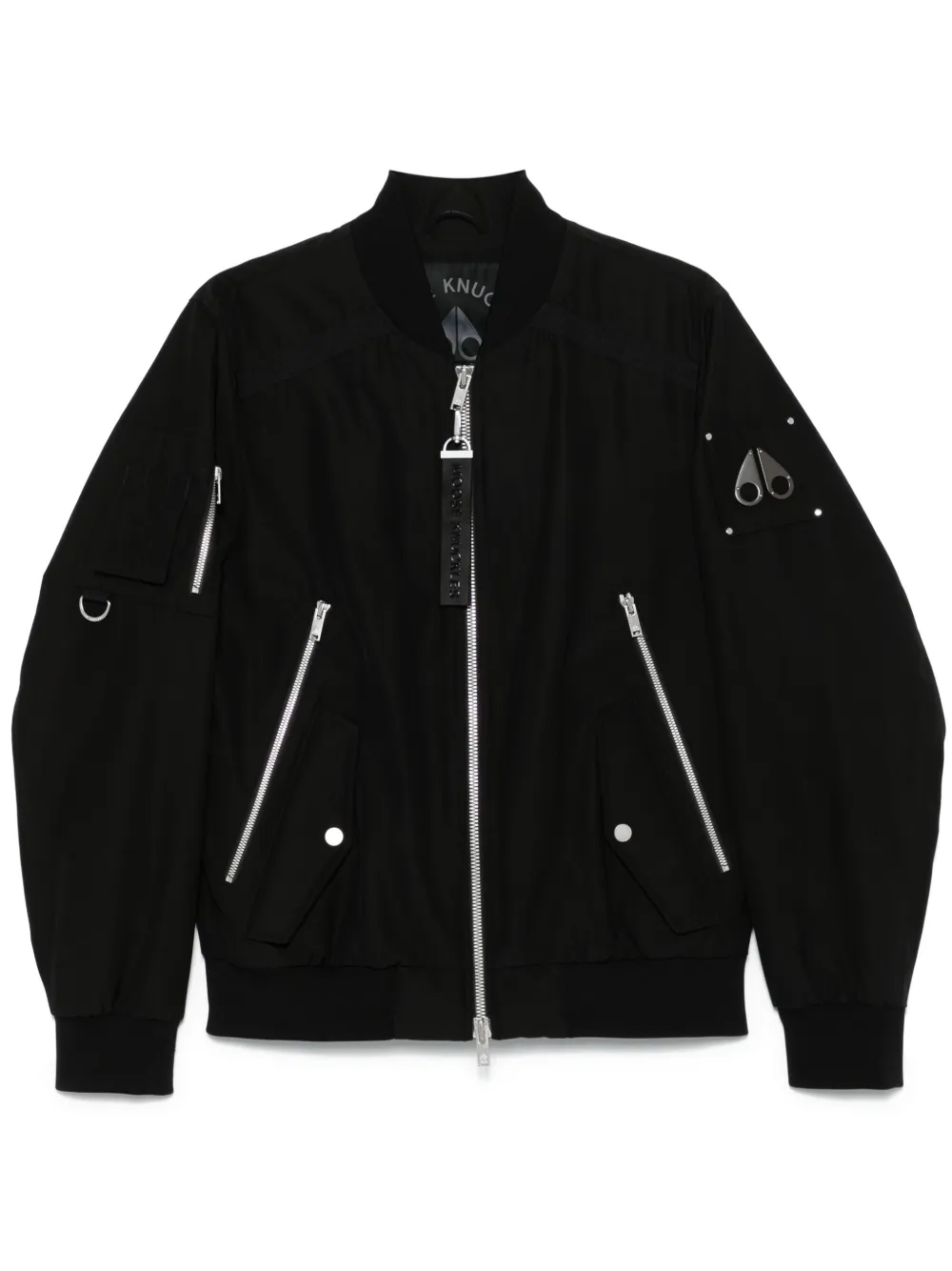 Moose Knuckles Moose Knuckles Jackets Black - Nero