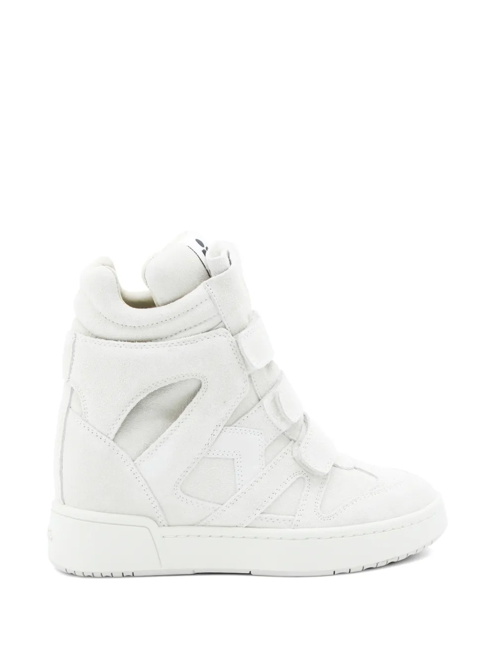 ISABEL MARANT IM3 sneakers met klittenband Wit
