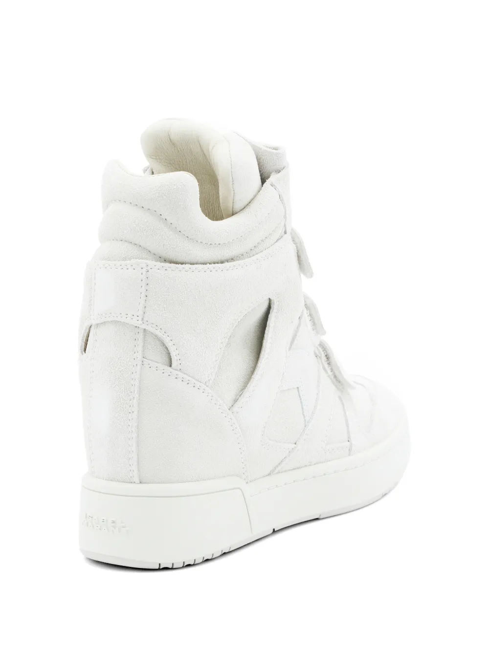 ISABEL MARANT IM3 sneakers met klittenband Wit