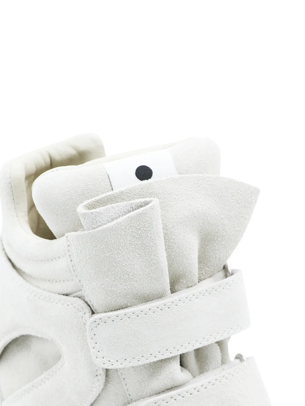 ISABEL MARANT IM3 sneakers met klittenband Wit