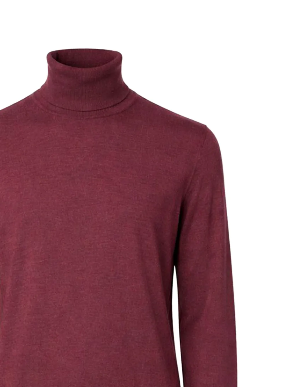  Brunello Cucinelli Roll-neck Sweater - Red 