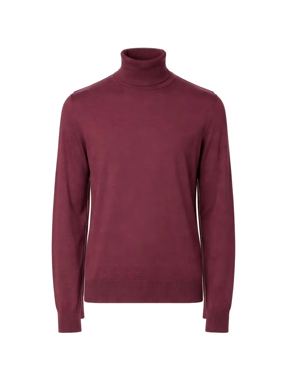 Brunello Cucinelli roll-neck sweater - Red