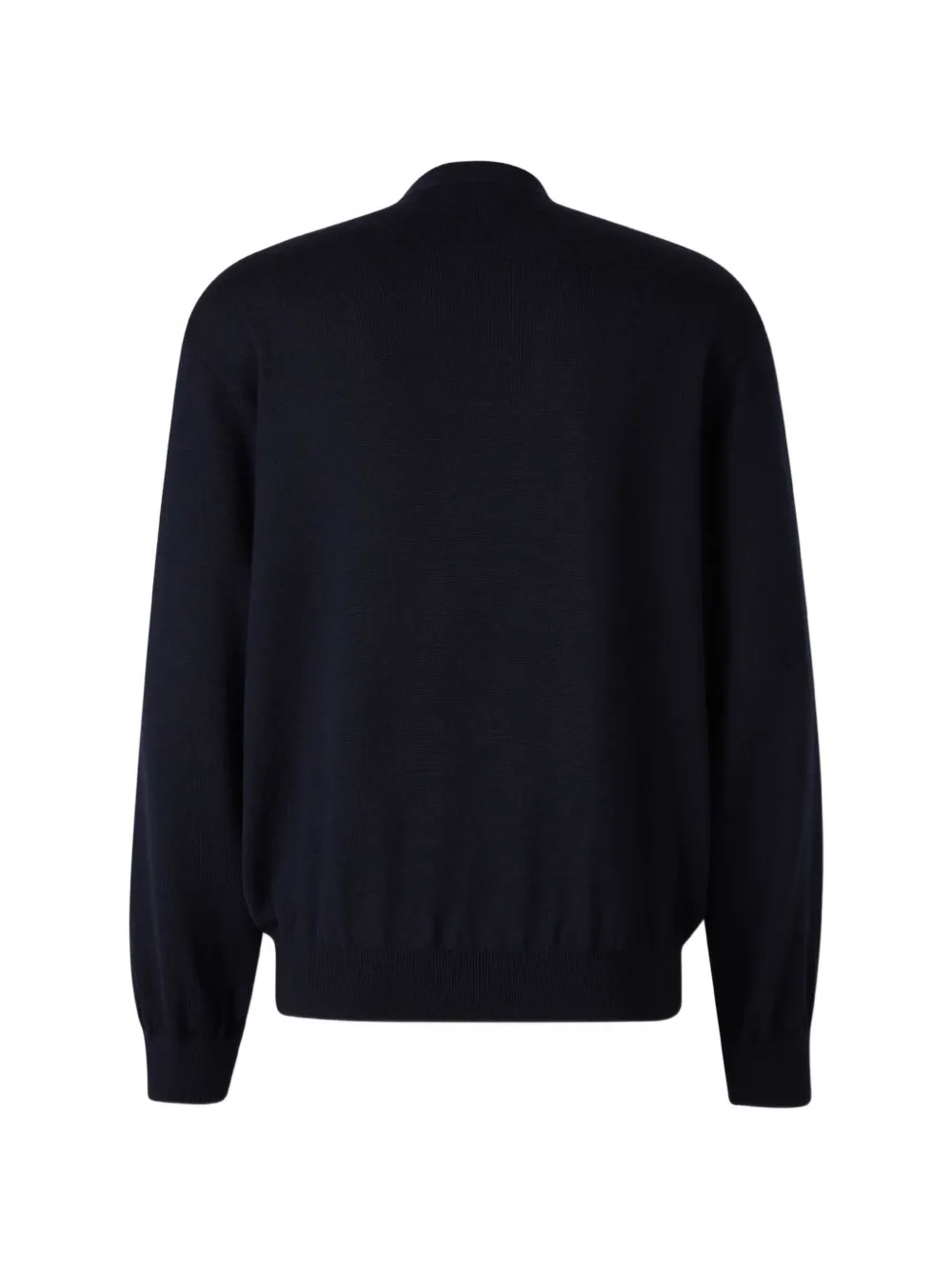 Balenciaga Trui met opstaande hals en lange mouwen Blauw