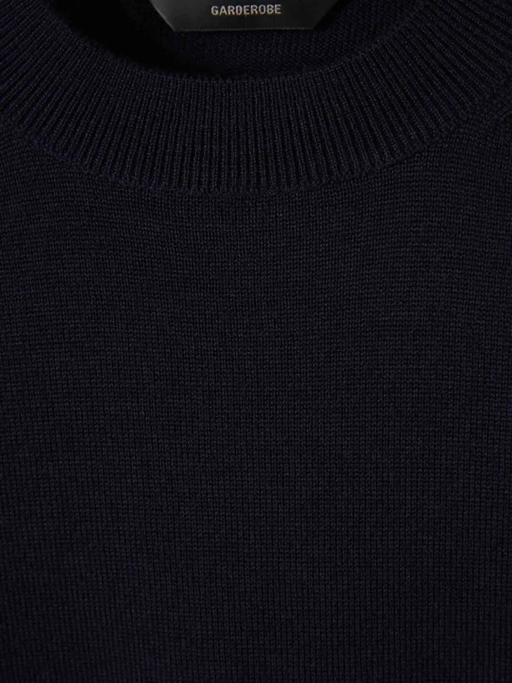 Balenciaga Trui met opstaande hals en lange mouwen Blauw