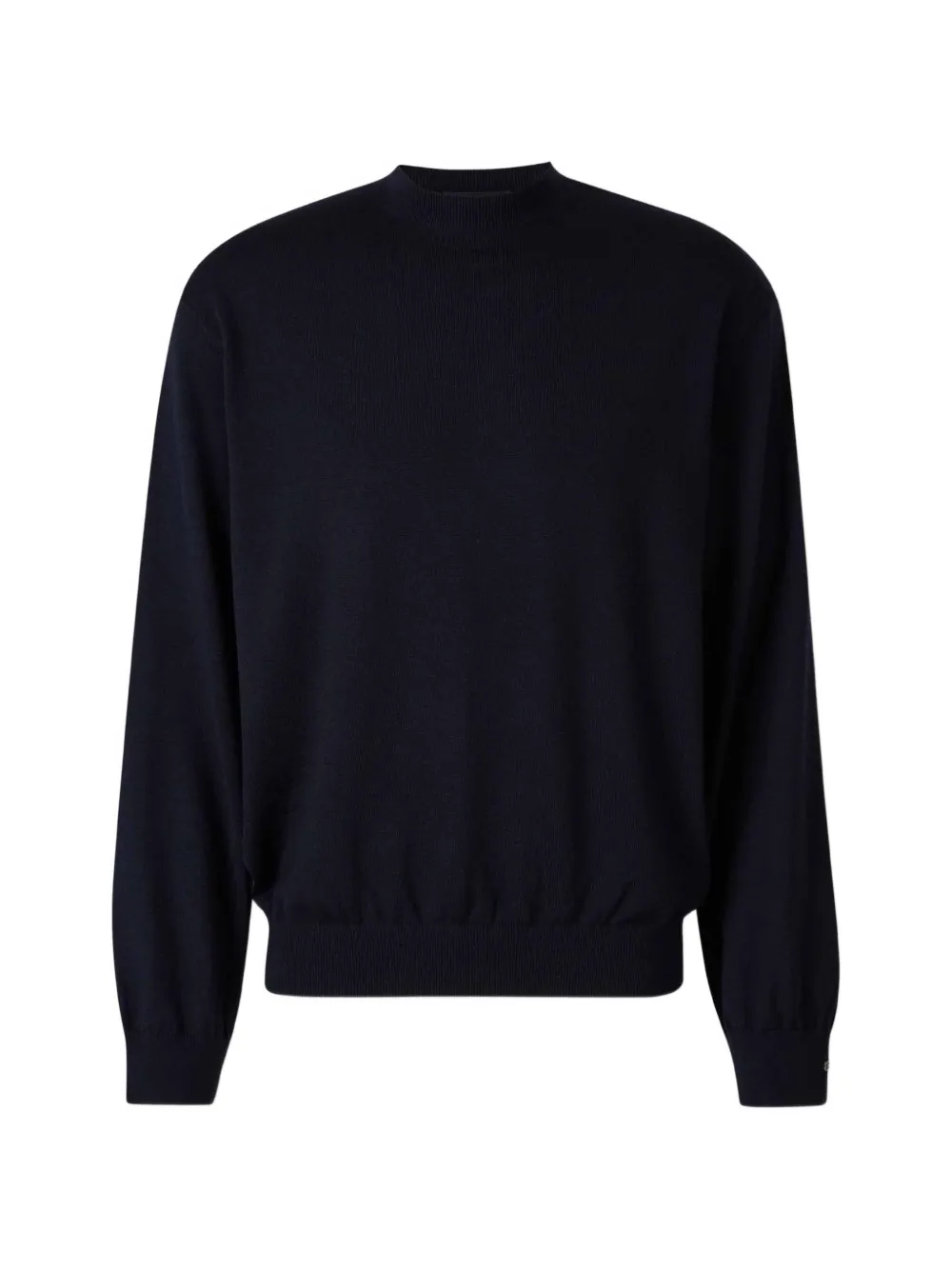 Balenciaga mock-neck long-sleeve sweater