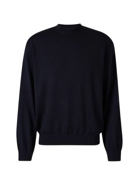Balenciaga mock-neck long-sleeve sweater