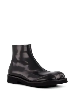 値下げ！mm6 バルカナイズドブーツ　37 MM6 Maison Margiela（エムエムシックス・メゾン・マルジェラ）ブーツ