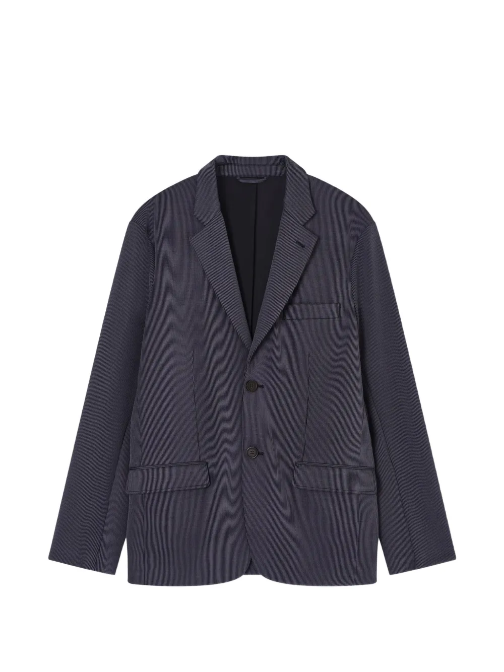 Emporio Armani single-breasted blazer - Blu