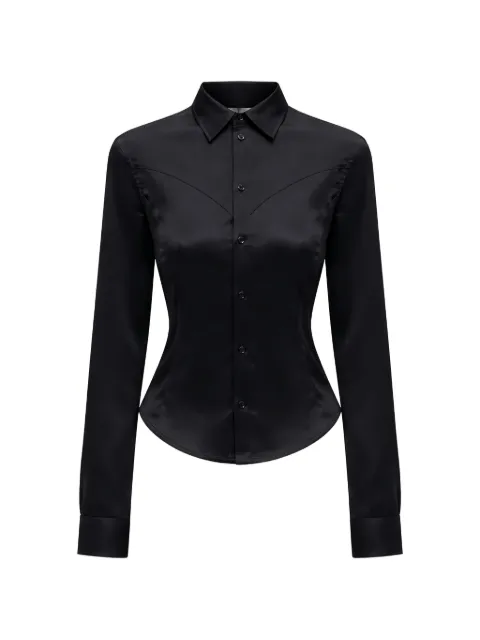 Ann Demeulemeester camisa Dirka