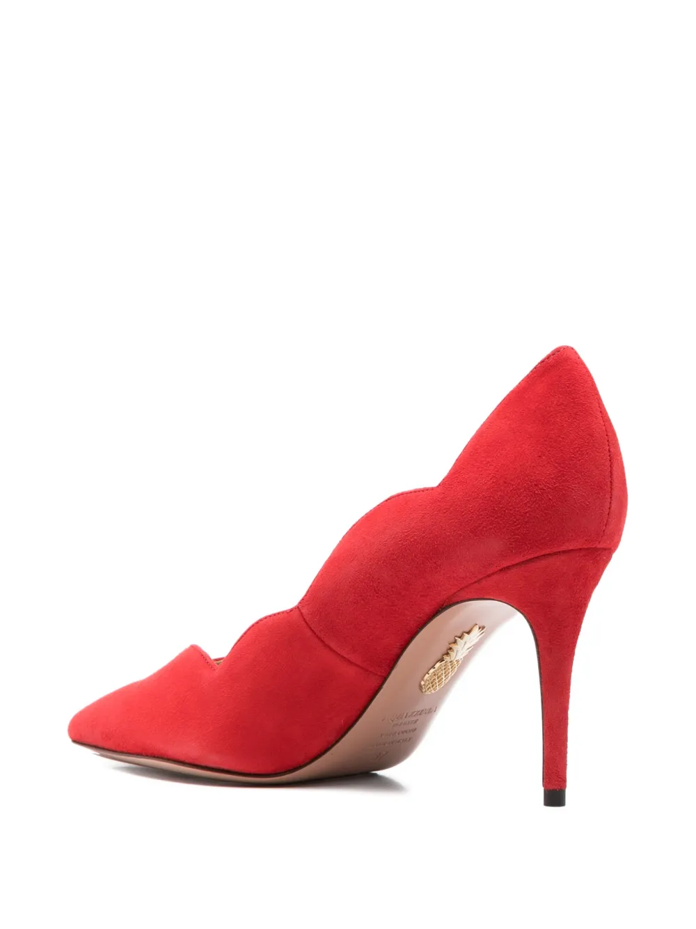 Aquazzura Petal pumps Rood