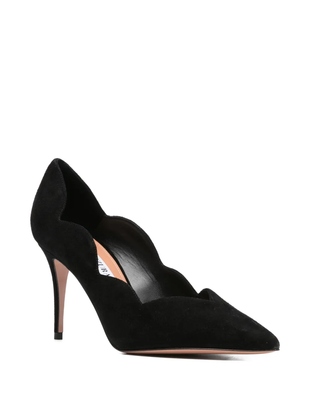 Aquazzura Petal pumps Zwart