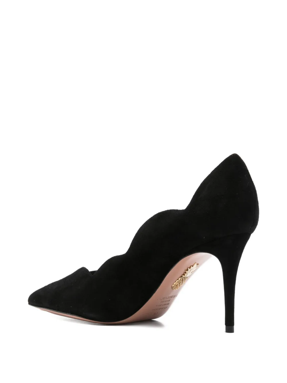 Aquazzura Petal pumps Zwart
