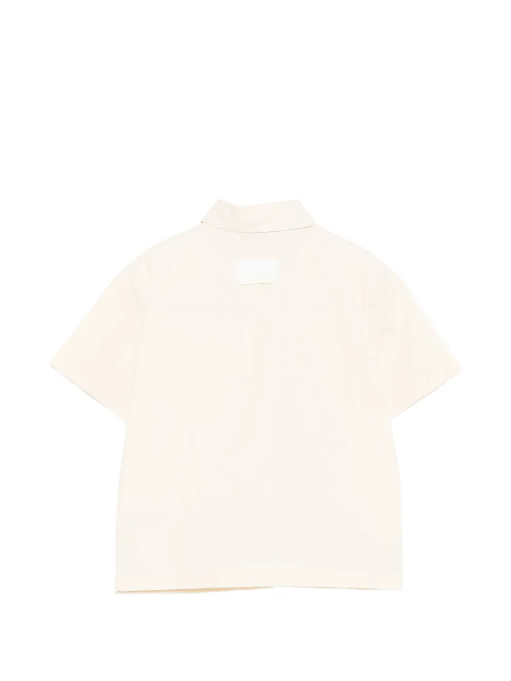 MSGM Kids chest-pocket short-sleeve shirt | Boys Shirts