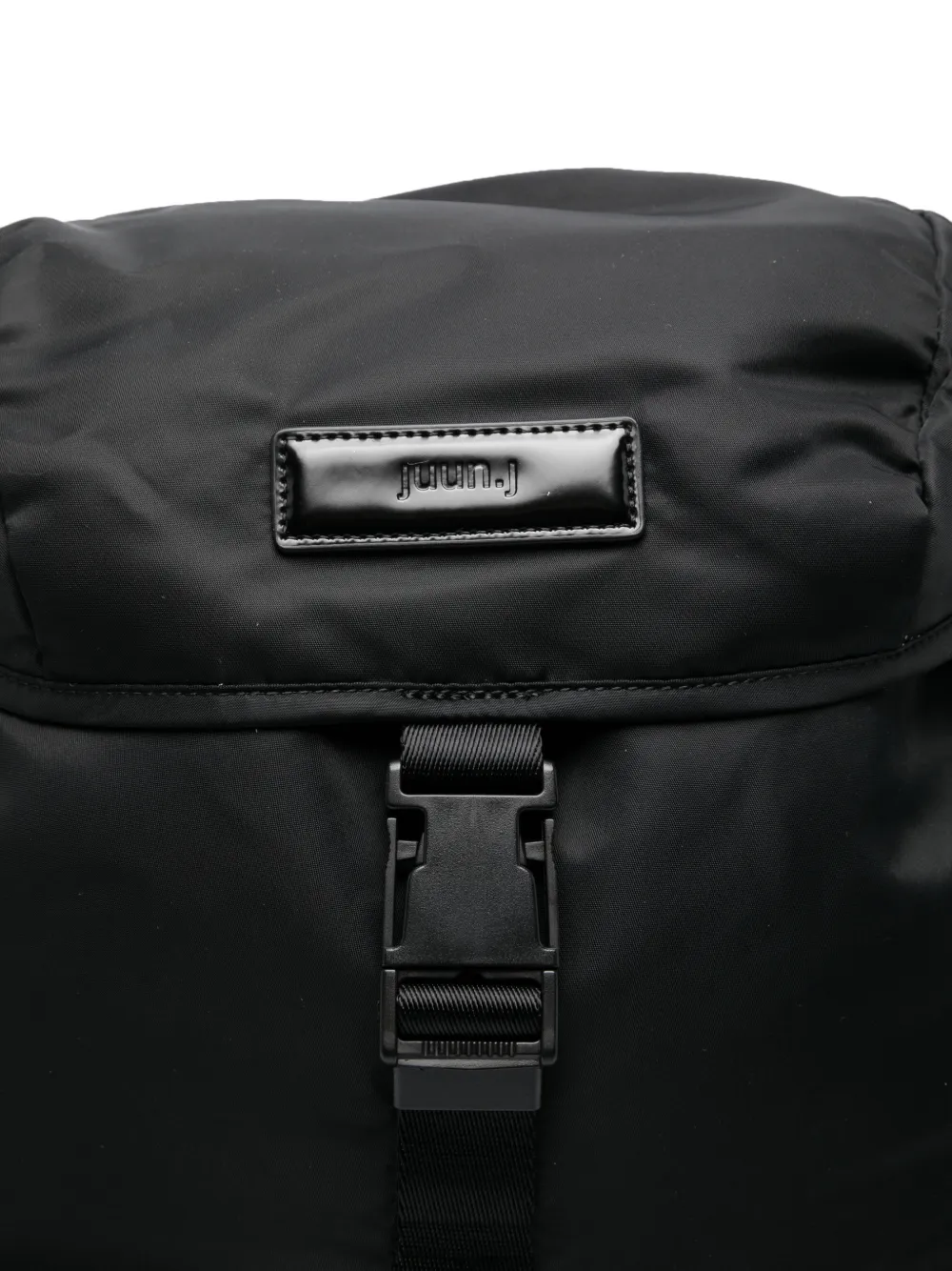  Juun.j Buckle-detail Backpack - Black 