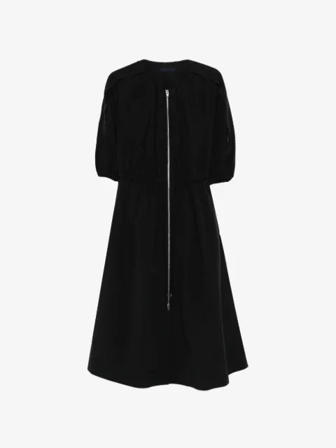 Juun.J vestido midi con cierre
