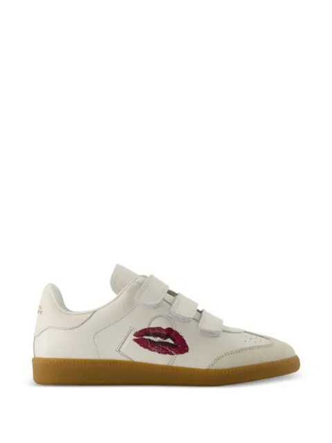 ISABEL MARANT  Beth Gb touch-strap sneakers