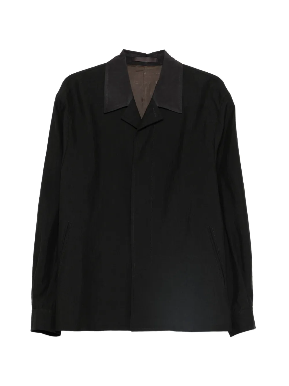 OUR LEGACY button-up jacket - Nero