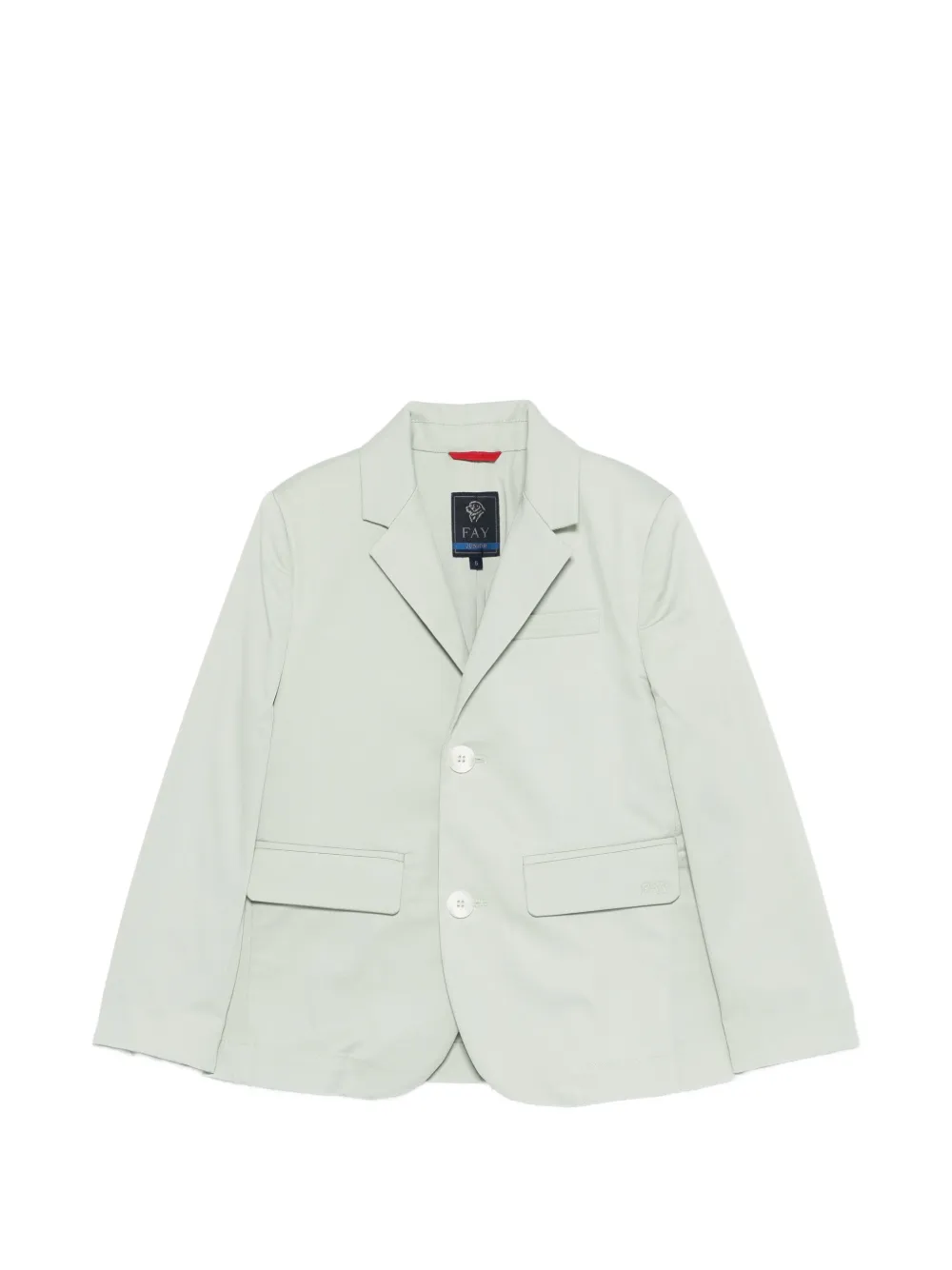 Fay Kids pocket blazer - Verde