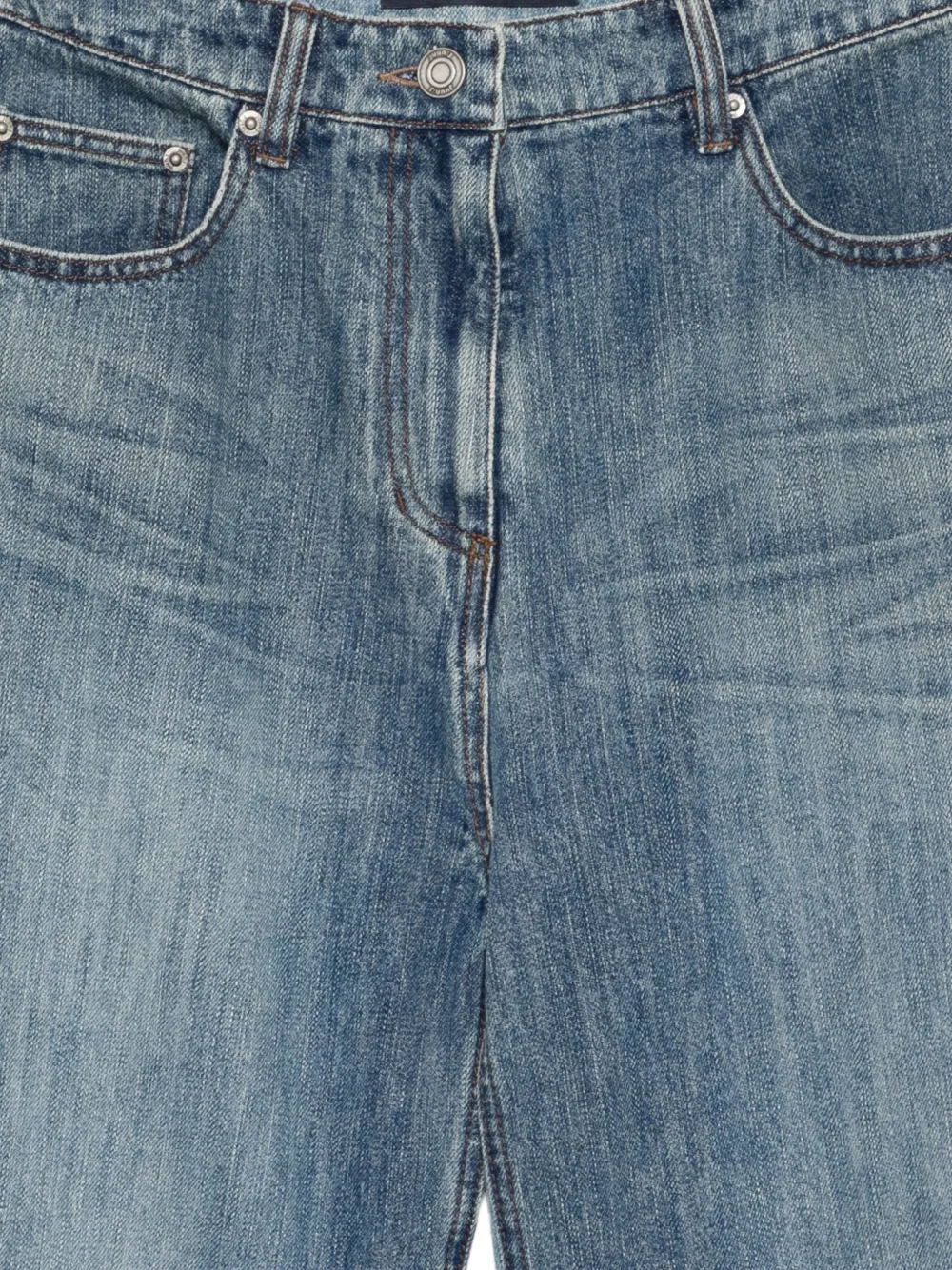  Juun.j Pantalones Vaqueros Cortos A Paneles - Azul 