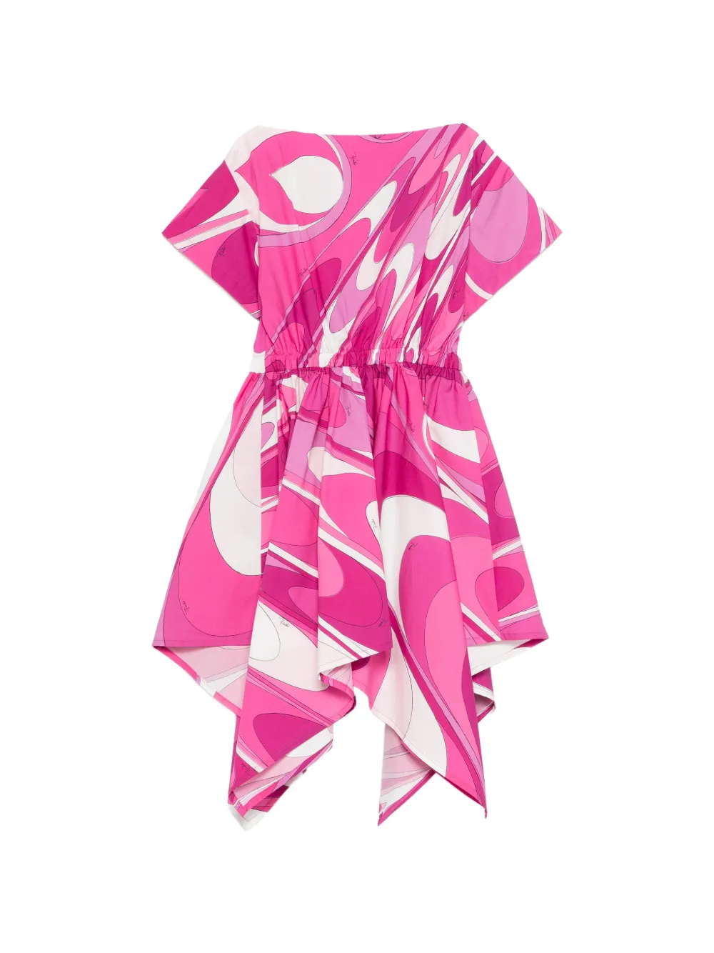  Pucci Junior Printed Dress - Pink 