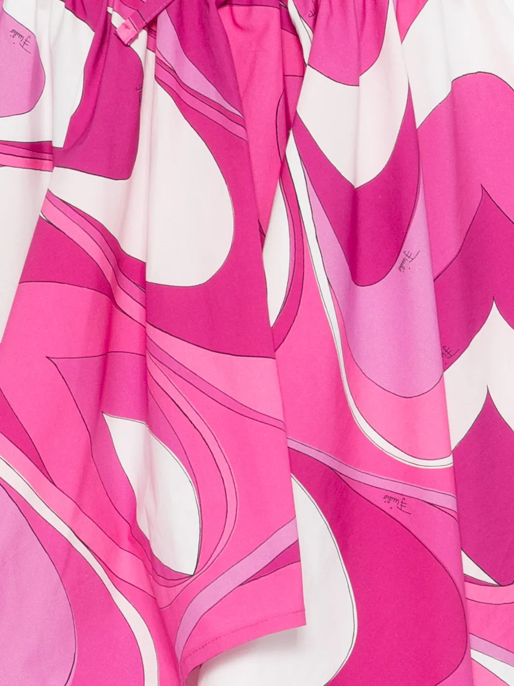  Pucci Junior Printed Dress - Pink 