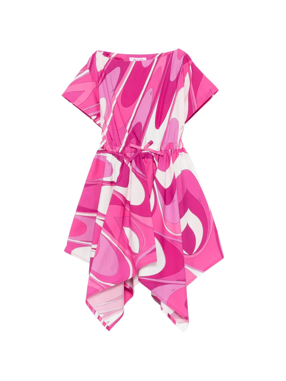 PUCCI Junior printed dress - Rosa