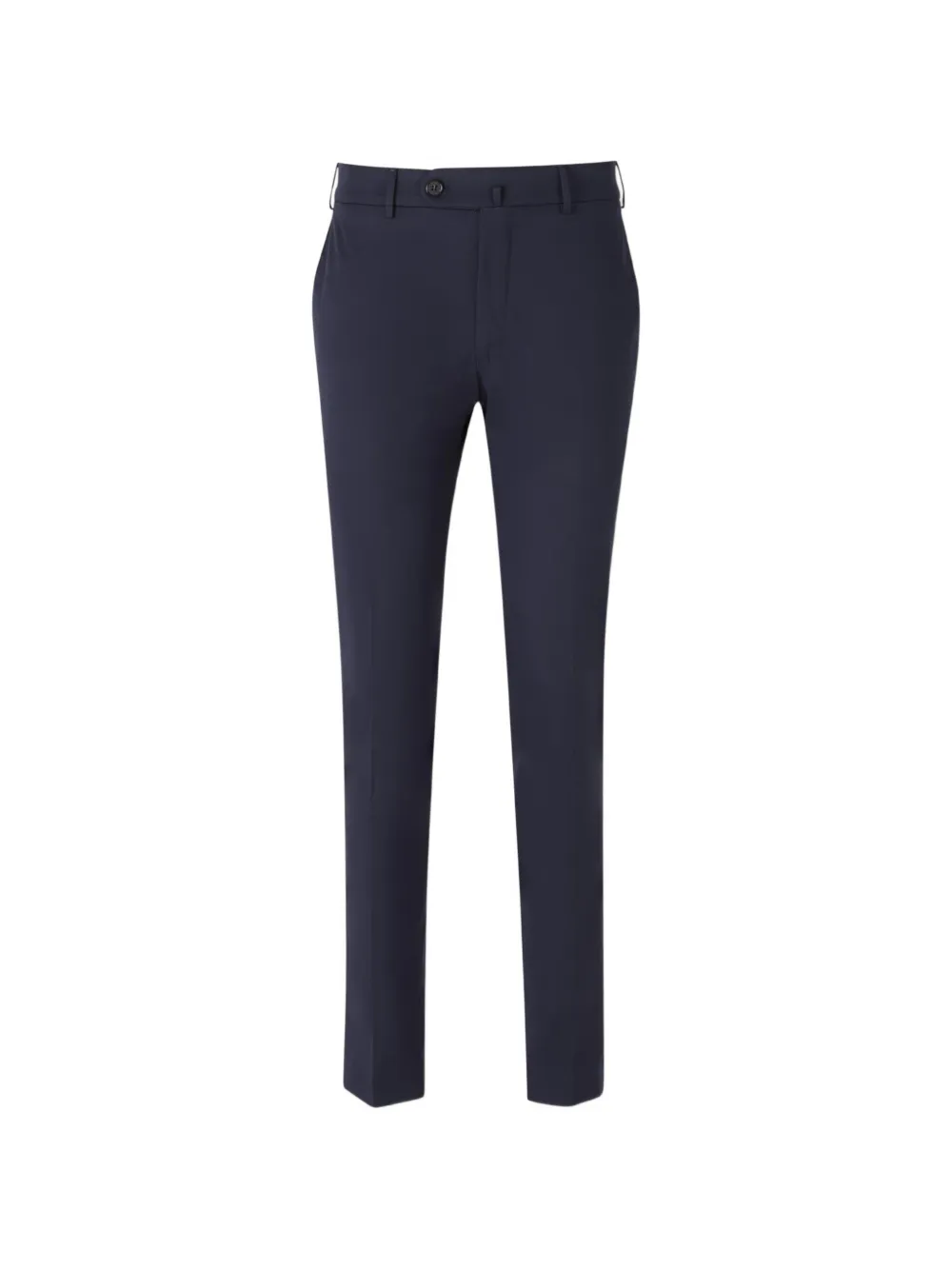 Incotex pressed-crease slim-fit trousers - Blu