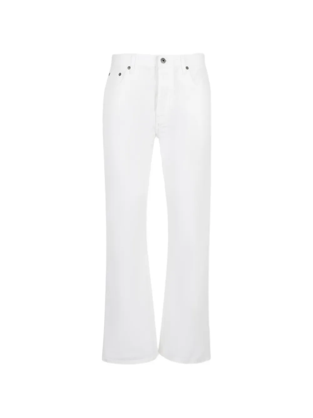 Off-White Jeans Half Arrow - Bianco