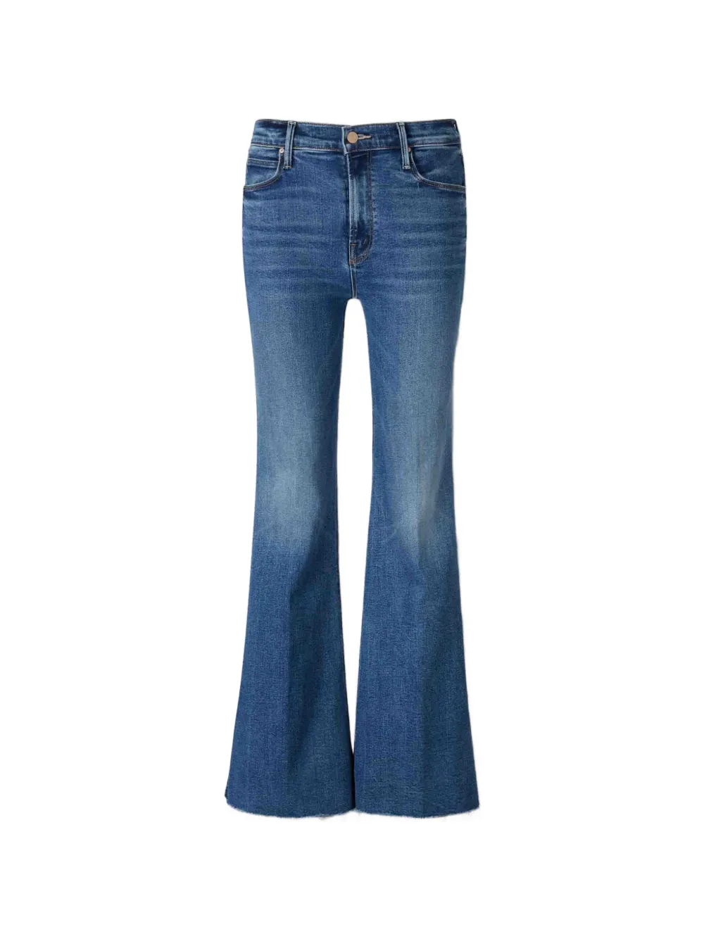 MOTHER Doozy flared jeans - Blu