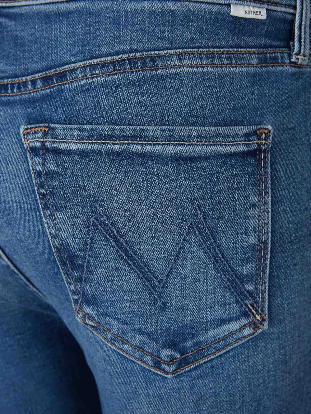  Mother Doozy Flared Jeans - Blue 
