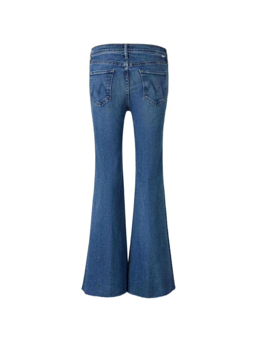  Mother Doozy Flared Jeans - Blue 