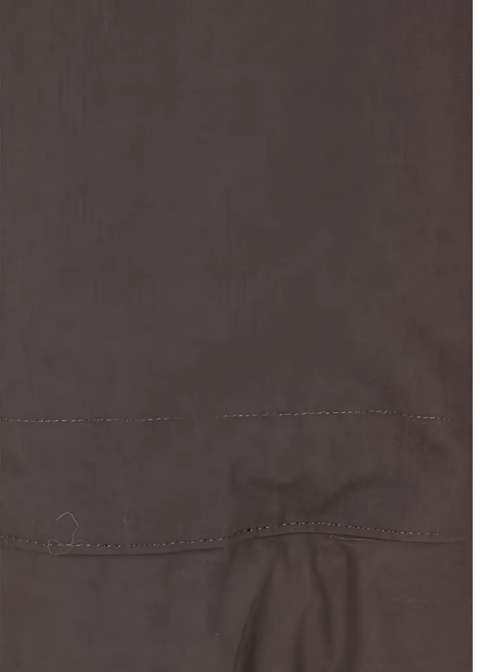 sacai Jack met opgestikte zak Bruin