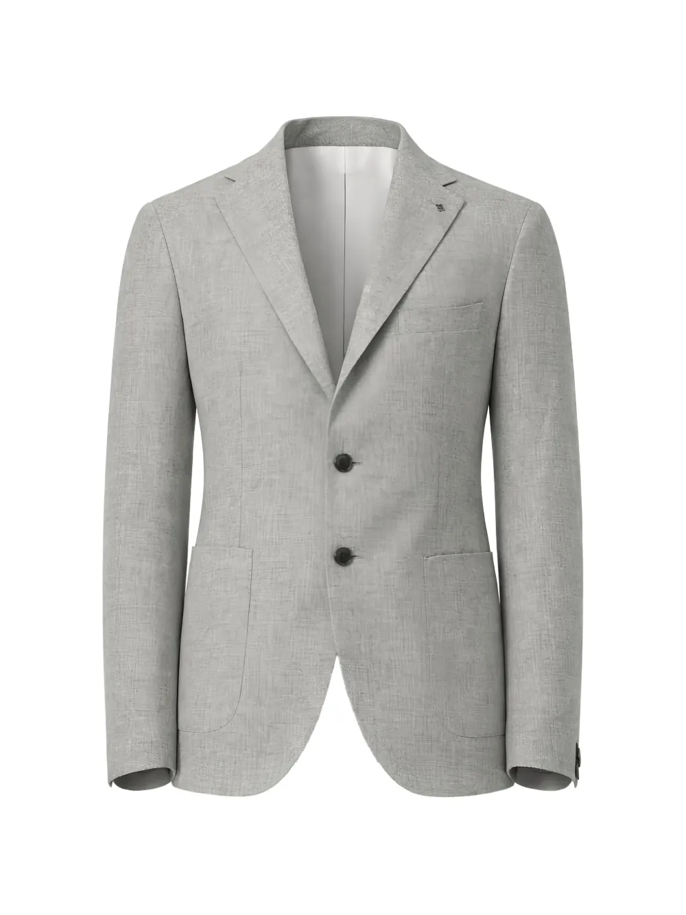 Tagliatore two-button jacket - Grigio