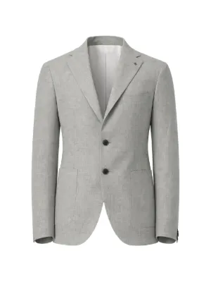 Paul Harnden Shoemakers Norfolk Blazer | Grey | FARFETCH