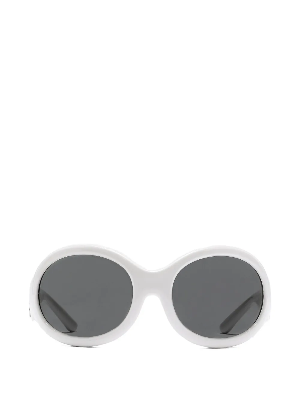 Dolce & Gabbana Eyewear DNA logo-detail sunglasses - Bianco