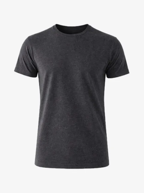 PATRICK ASSARAF playera con cuello redondo