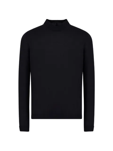 Giorgio Armani mock-neck sweater
