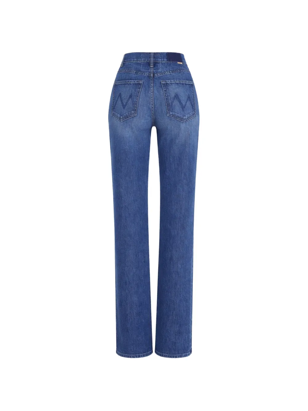 MOTHER The Kick It broek Blauw