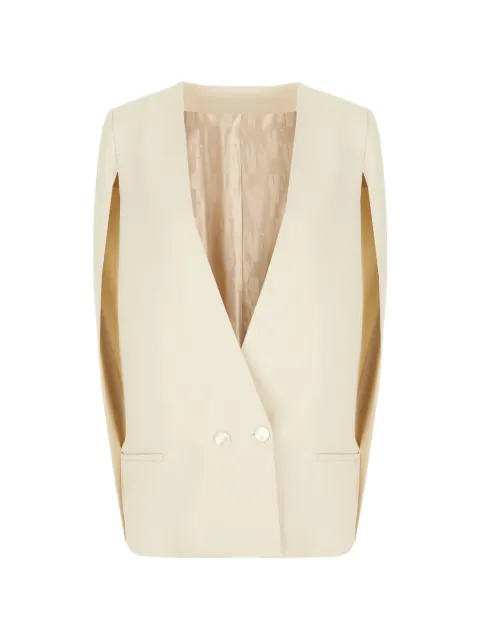 Alberta Ferretti buttoned gilet