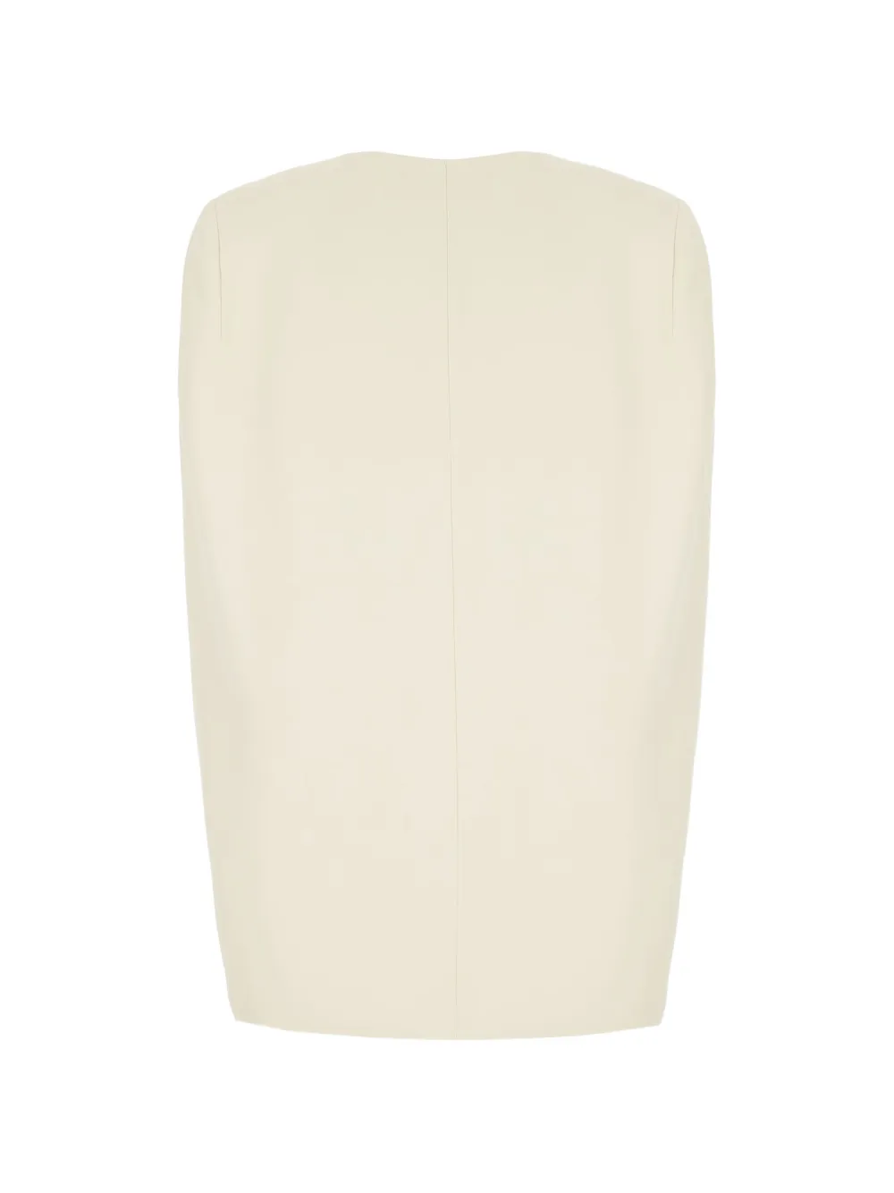  Alberta Ferretti Buttoned Gilet - Neutrals 