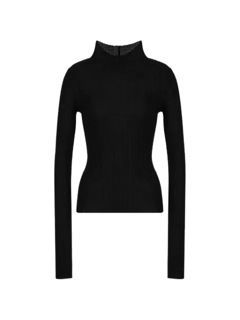 Giorgio Armani knitted roll-neck sweater