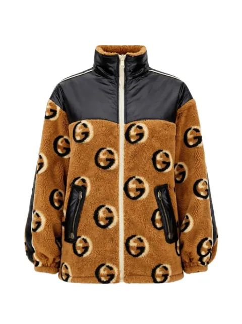 Gucci logo-pattern jacket