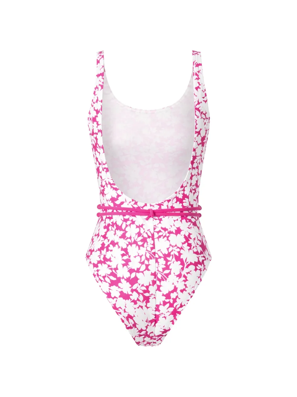 Michael Kors Badpak met bloemenprint Roze