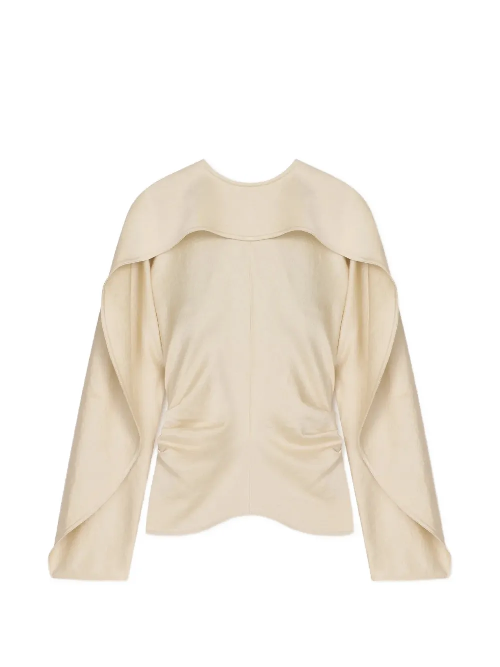 Nanushka Jamille top - Toni neutri