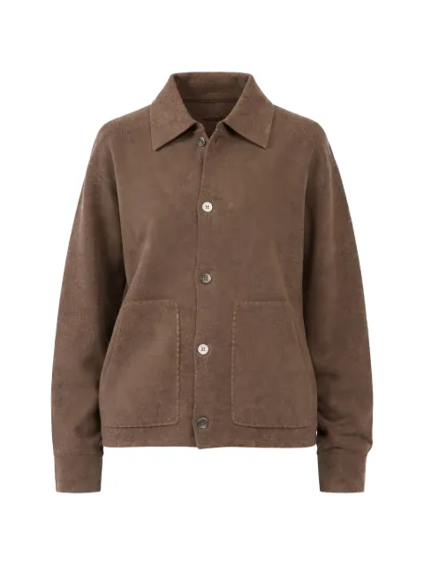 CUDDLEUP patch-pocket cardigan