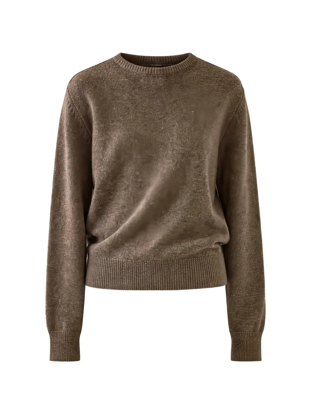 PATRICK ASSARAF crew-neck sweater - Braun