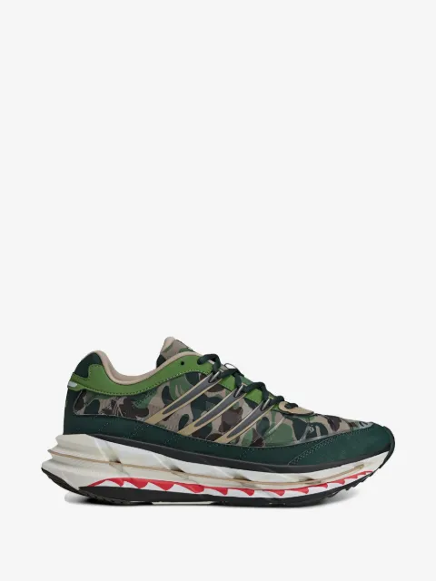 adidas x BAPE Adistar HRMY camouflage-pattern sneakers