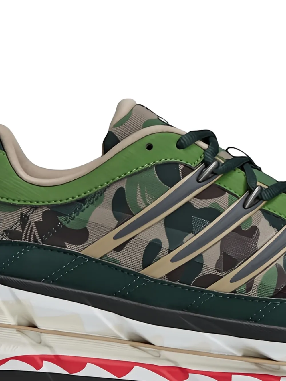 adidas Adistar HRMY BAPE sneakers Groen