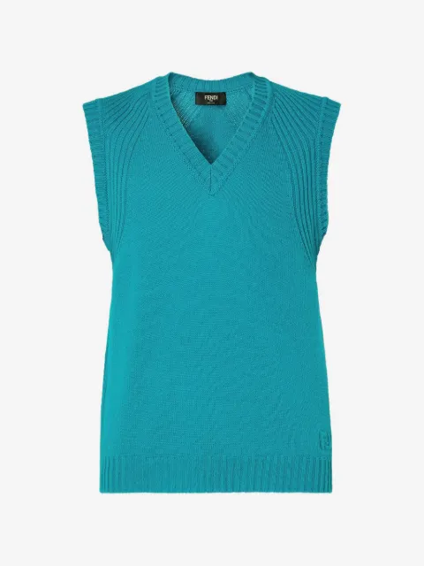 FENDI V-neck vest