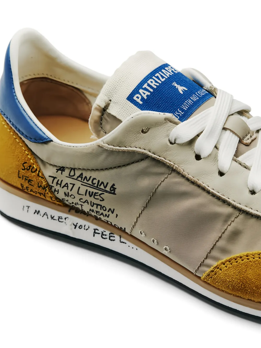 Patrizia Pepe Skin sneakers Beige